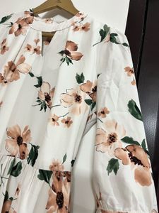 Floral Print Dress