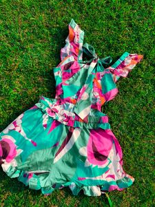 Pinteresty Ruffled Playsuit