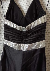 Elegant Black Maxi Dress