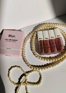 Blur Call Me Daddy Liquid Lipsticks