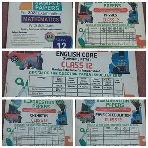 Class 12 Sample & Question Papers