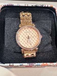 Giordano Analog Rose Gold Dial Women&#39;s Watch-2778-