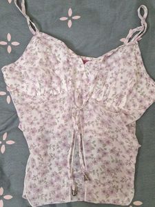 Floral Cami Top
