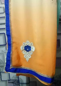 Embroidery Saree