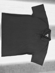 RARE TO FIND — H&M PLEATED OVERSIZED T-SHIRT
