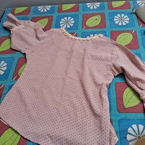 Umbrella  Sleeves Top