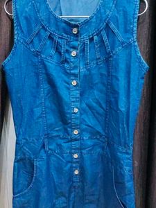 Denim Mini Dress