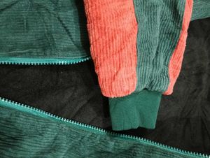 Korean street Style Corduroy Jacket