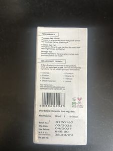 Advanced Hair Growth Serum