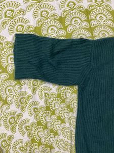 Green Knit Sweater