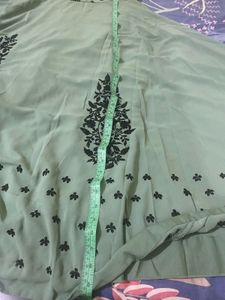 Elegant Anarkali Suit Set