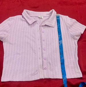 Lavender  T-shirt