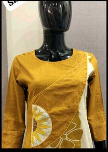Elegant Mustard Colour New Kurta