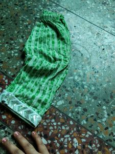 Green Kurta Set