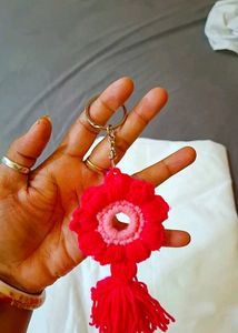 Chrochet Keychain