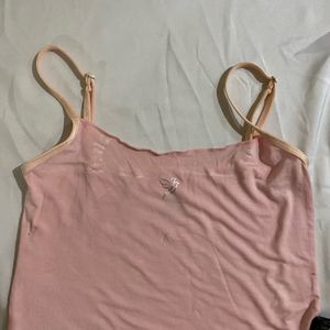 Twin Birds Baby Pink Camisole