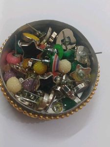 Box Full Of Stud Earrings Combo