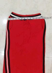Red Striped Skirt 24-28