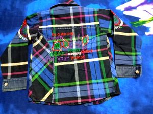 Boys Plaid Shirt