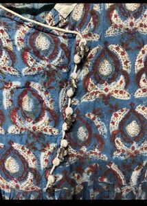 Boho Print Kurti