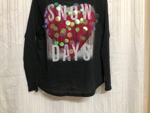 Aeropostle Black Long Sleeve Top