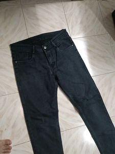 Branded Black Jeans