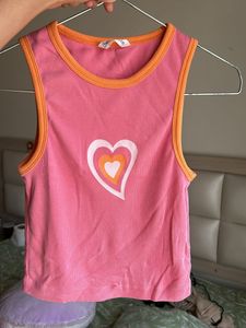 Souled Store Pink Top (xxs)