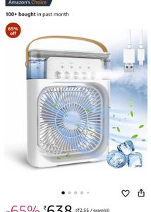 Brand New Mini Portable Fan