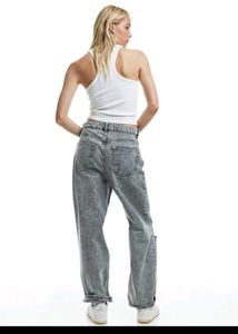 Divided Gray Wash Jeans