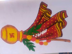 Ready Rangoli Patch