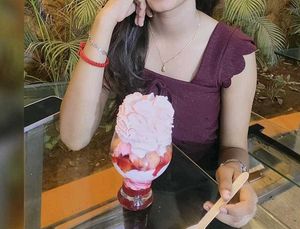 Maroon Ruffle Blouse