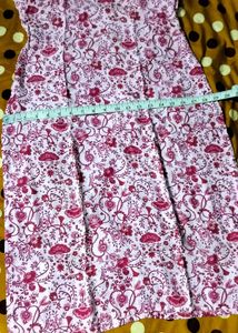 PINK FLORAL PRINT DRESS 🩷