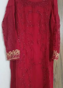 Classic Party Wear Dress Original Pakistani
