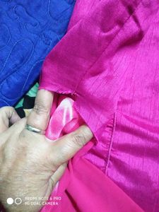 Sleeveless Partywear Dress With Inner