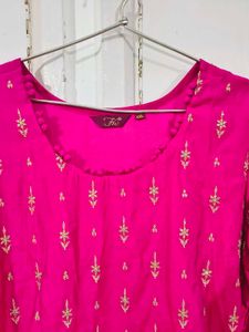Beautiful Pink Kurta Set..