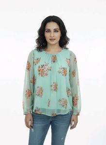 Floral Print Top
