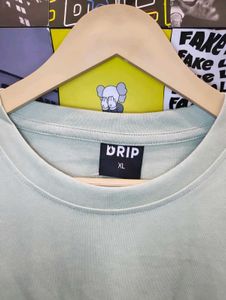 DRIP UNISEX OVERSIZE BACKPRINTED TEE 🔥❤️‍🔥👀
