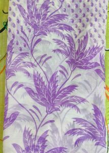 Pretty Purple New Saree