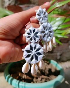 Mirror Earrings