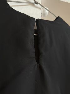 Elegant Black Embellished Dress