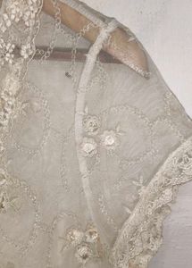 Trendy New Lace Top