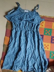 Cute Blue Dress