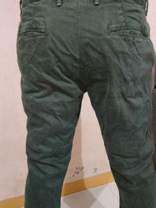 Olive Green Chinos