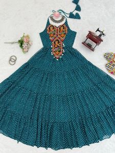 Ethnic Embroidered Dress