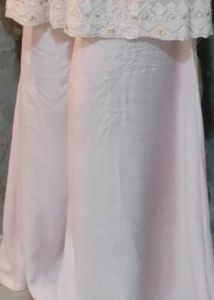 Pink Lucknowi Co-ord Set
