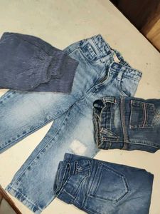 (Combo 4) 👖 For Baby Girl