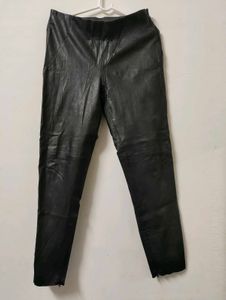 Black Leather Pants