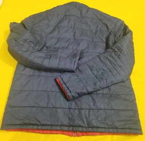 Navy Blue Padded Jacket