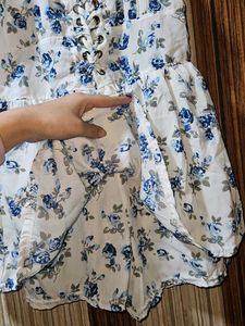 Floral Print Cami Dress