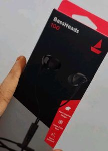 boAt Bassheads 100 Earphones